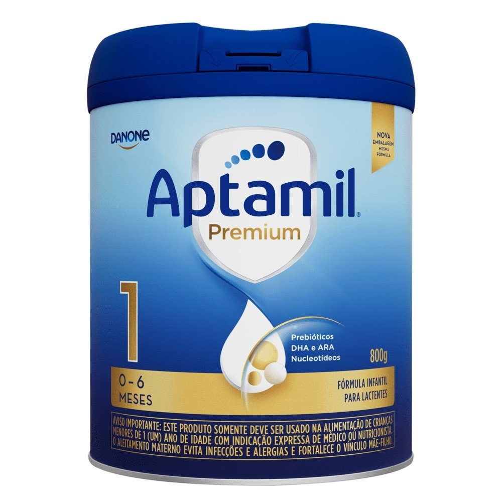 Fórmula Infantil Aptamil 1 Premium 800g