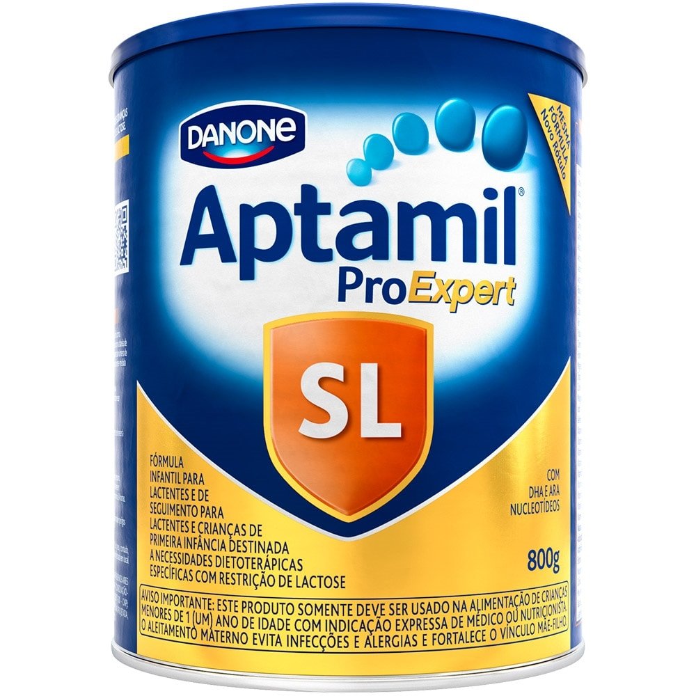 Fórmula Infantil Aptamil Sem Lactose 800g