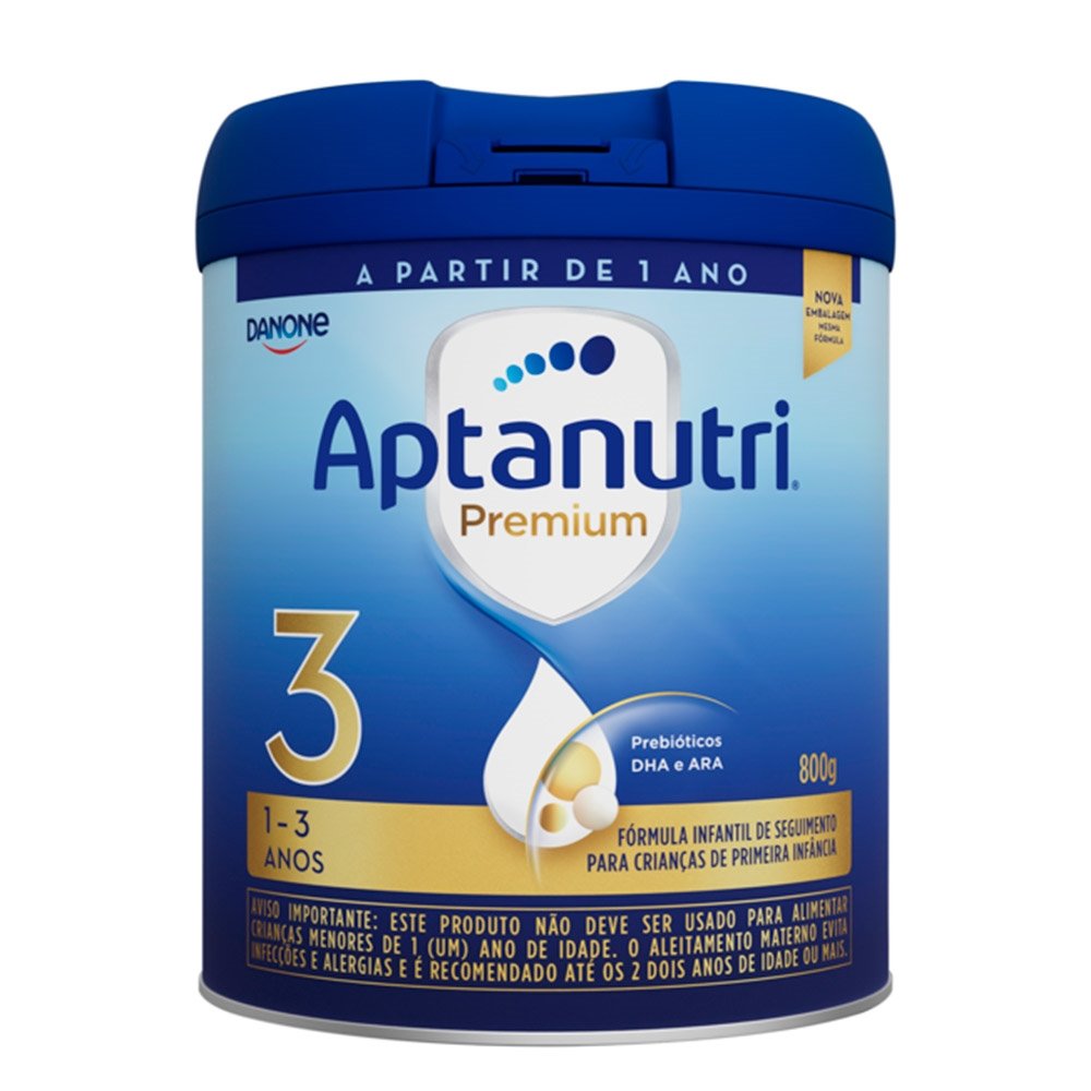 Fórmula Infantil Aptanutri 3 800g