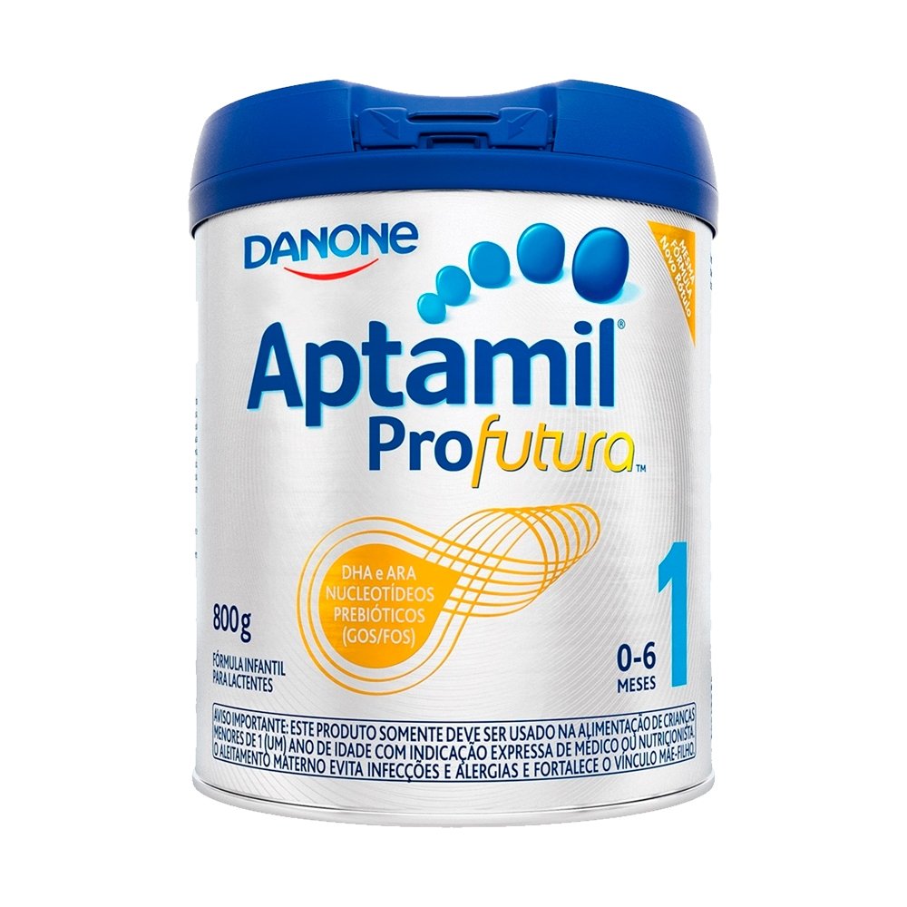 Fórmula Infantil Aptamil Profutura 1 800g