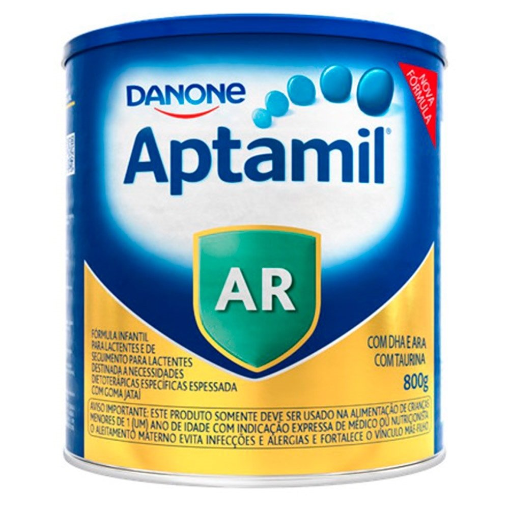 Fórmula Infantil Aptamil AR 800g