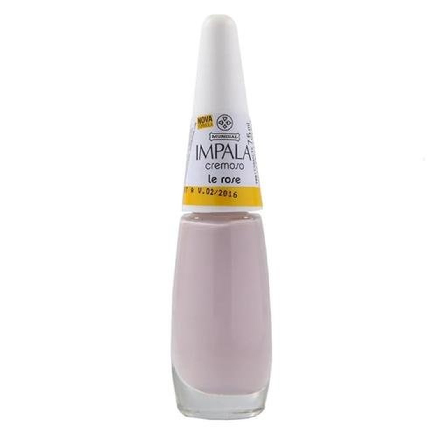 Esmalte Impala Cor Da Moda Cremoso Le Rose 6X7,5Ml