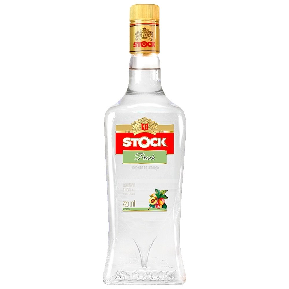 Stock Licor de Pêssego 720ml