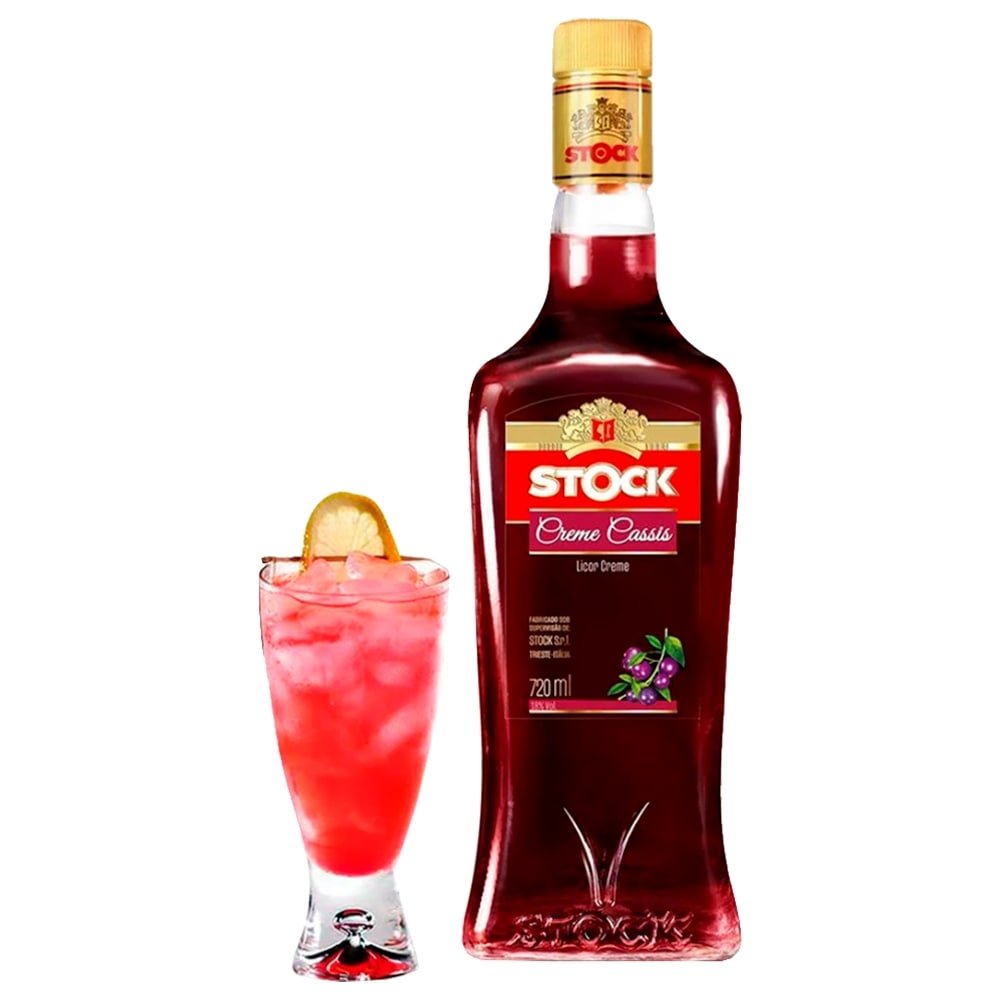Licor Stock Creme de Cassis 720ml