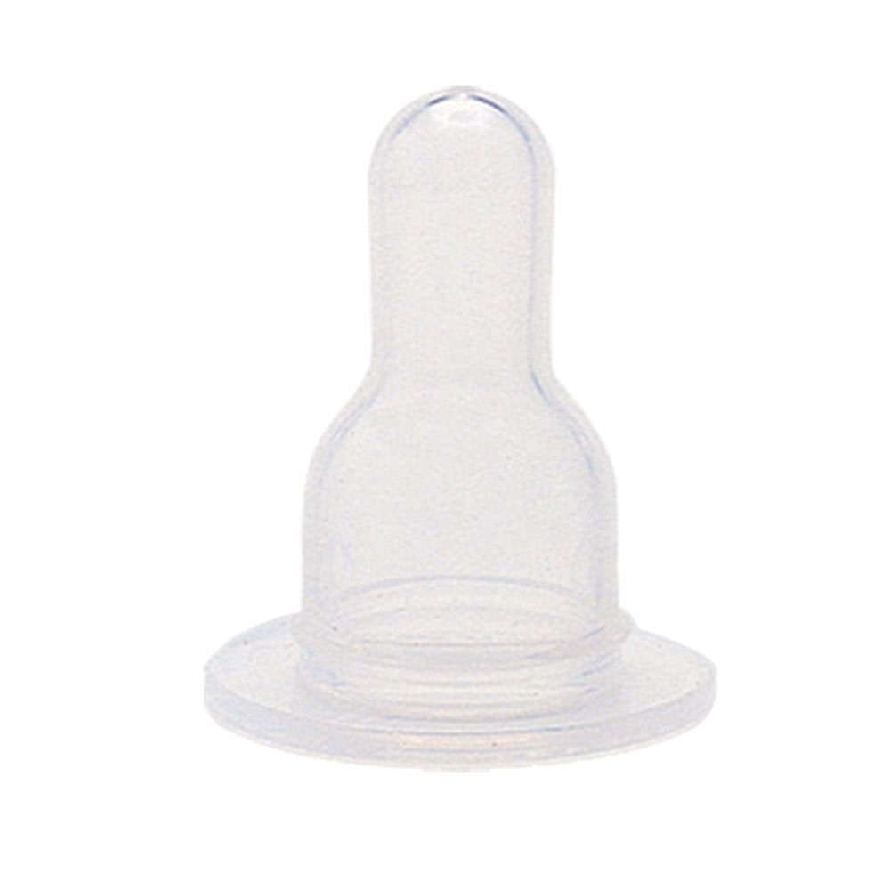Bico de Silicone Lillo para Mamadeira Natuform 2 Unidades