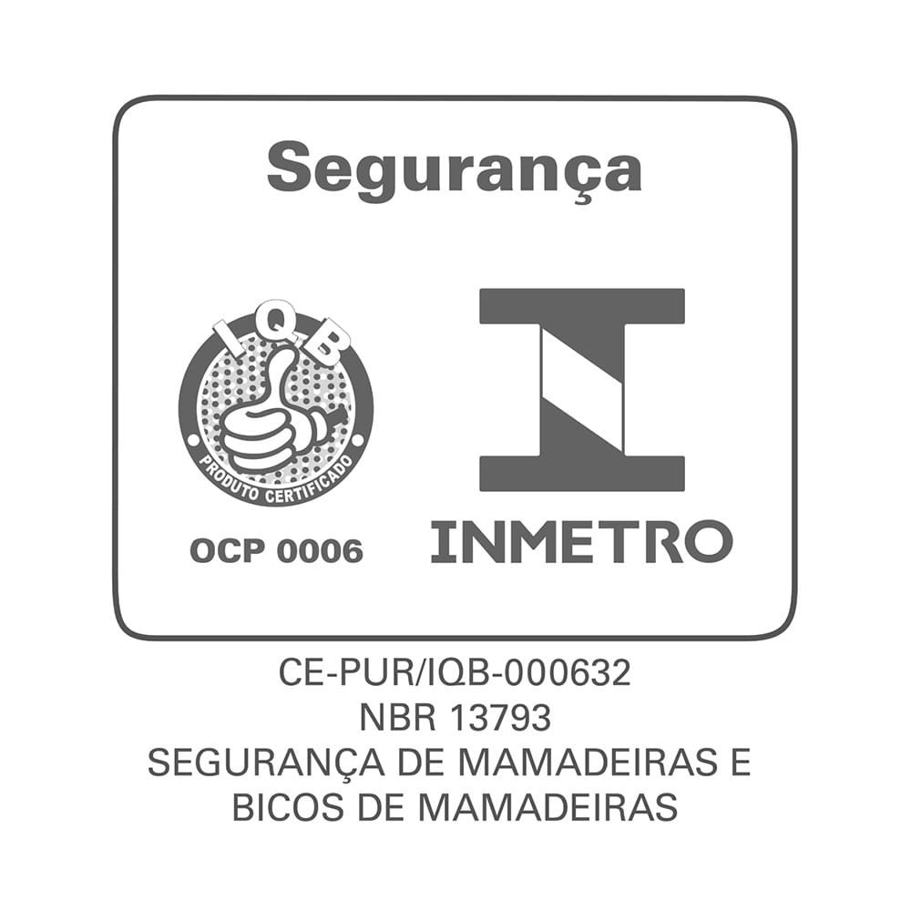 Bico de Silicone Lillo para Mamadeira Natuform 2 Unidades