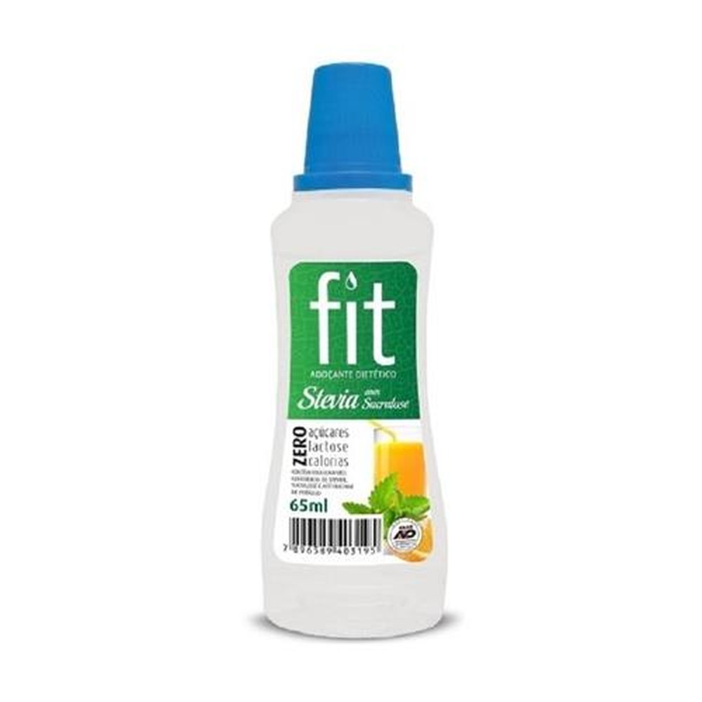 FIT STEVIA COM SUCRALOSE 65ML UN