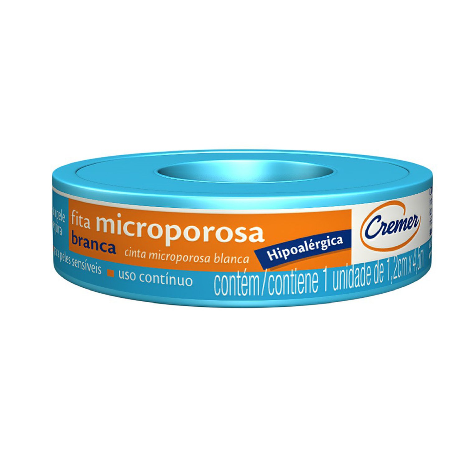 Fita Microporosa Cremer 1,2 X 4,5