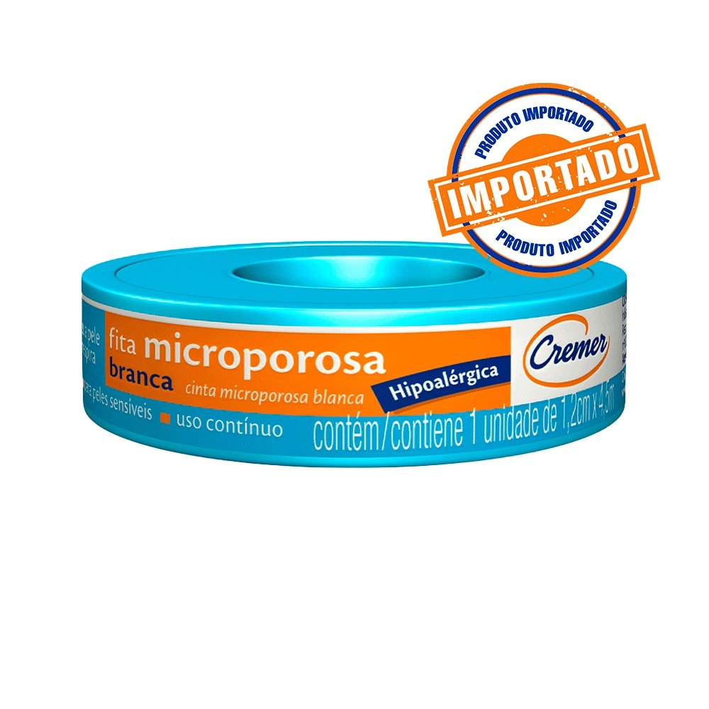 Fita Microporosa Cremer 1,2 X 4,5