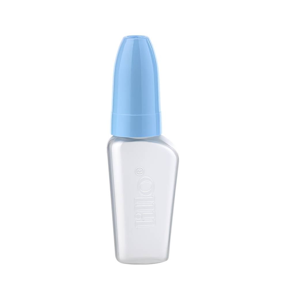 Mamadeira Lillo Miniform com Bico de Silicone Azul 50ml