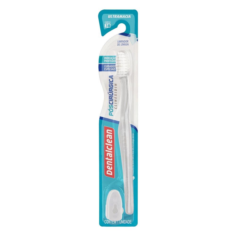 Escova Dental Ultramacia Pós-Cirúrgica Dentalclean Cabeça 30
