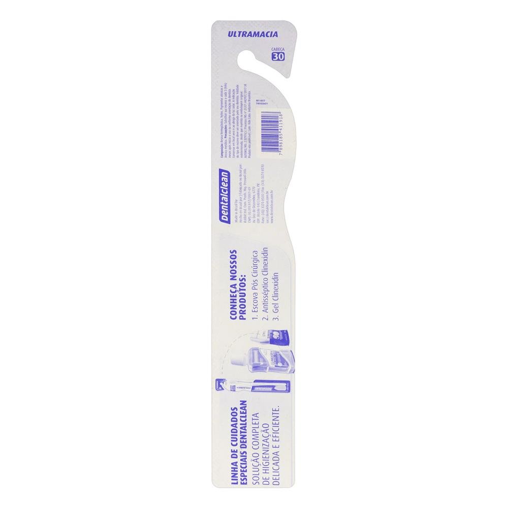 Escova Dental Ultramacia Pós-Cirúrgica Dentalclean Cabeça 30