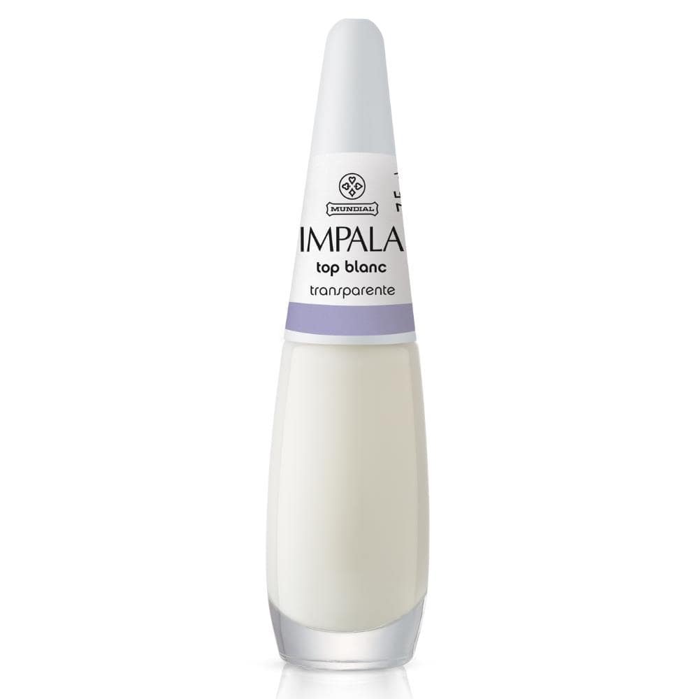 Esmalte Impala Transparente Top Blanc Blister 7,5ml