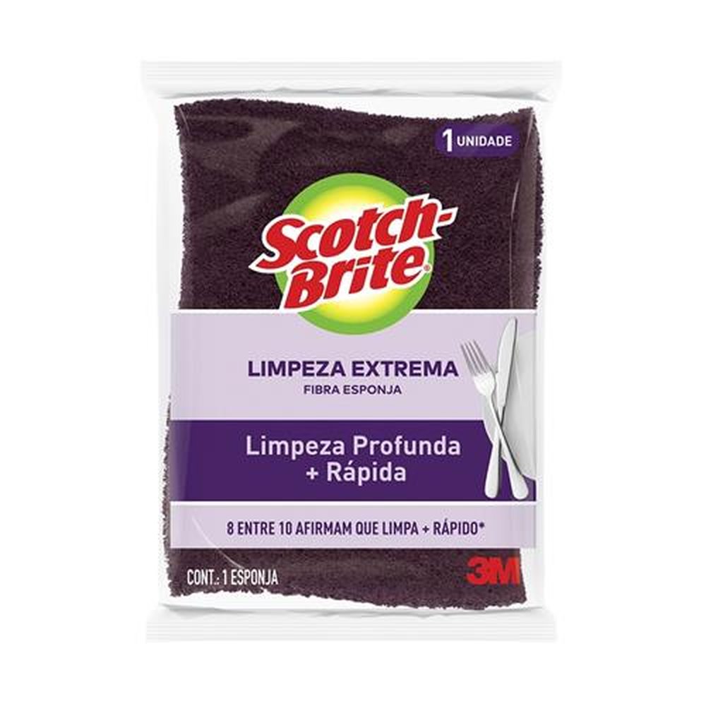 Scotch Brite Esponja Multiuso Extrema Unitaria-Un/1