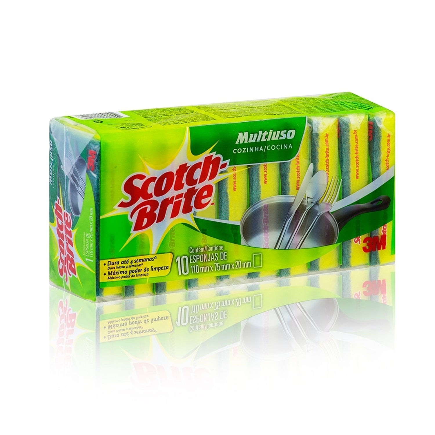 Scotch Brite Esponja Multiuso Unitaria-Un/1