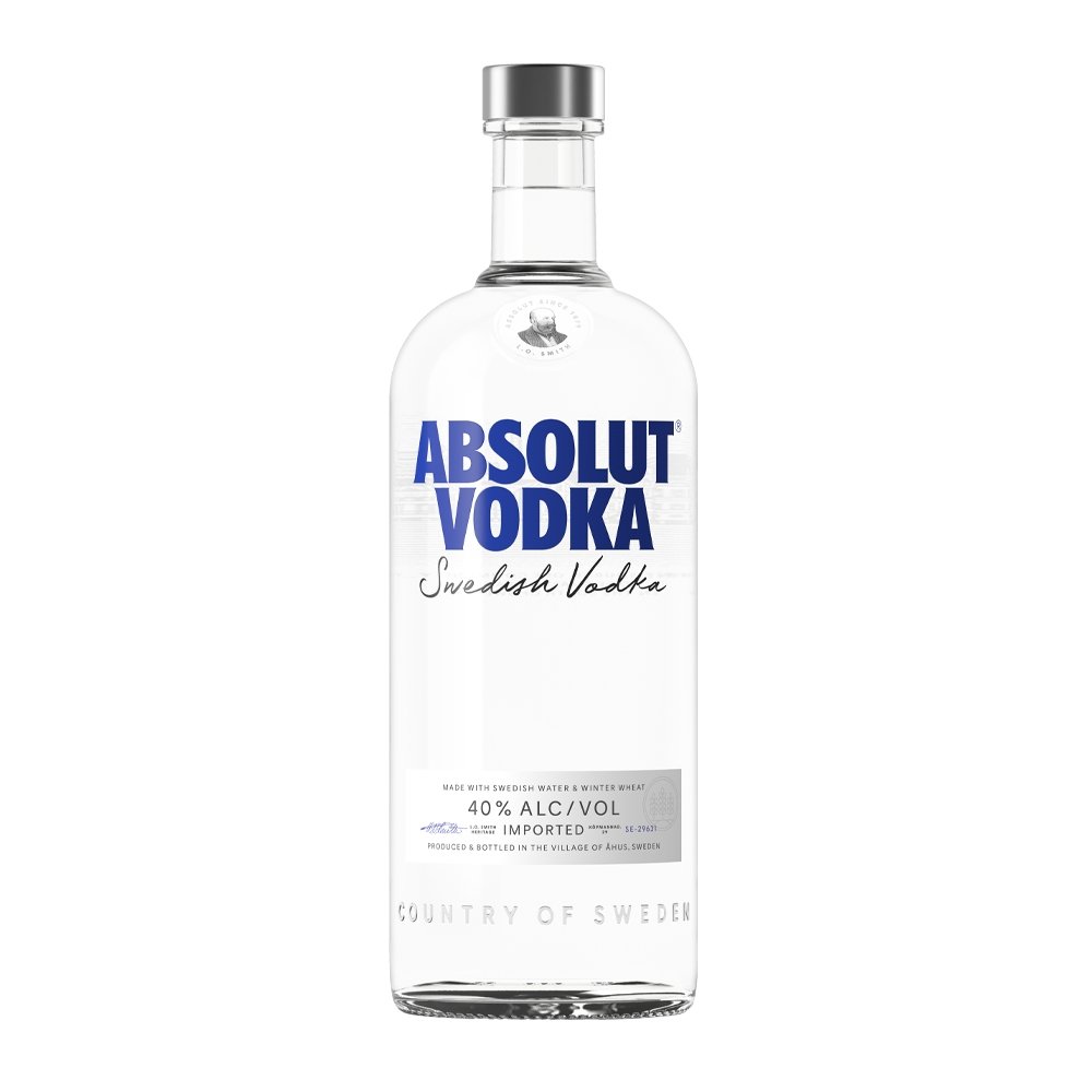 Vodka Absolut Natural 1L