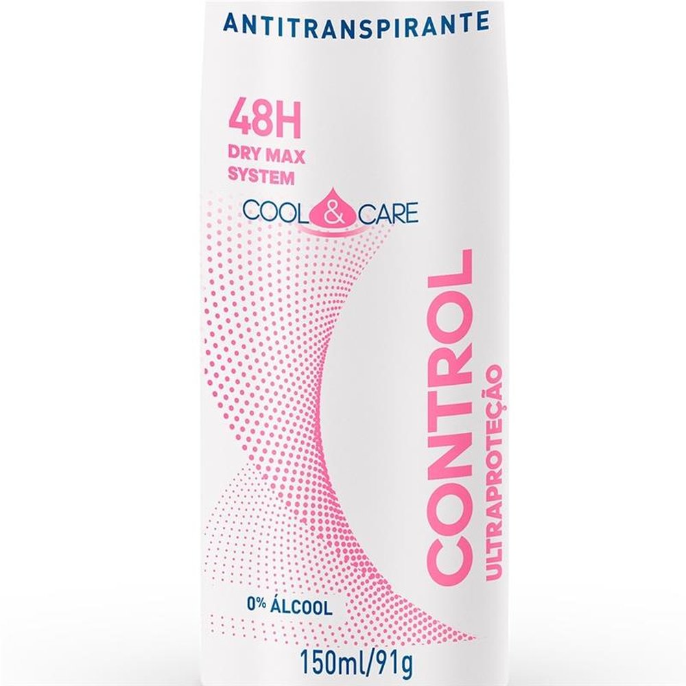 Desodorante Adidas Aerosol Feminino Control 48 Horas 150ml