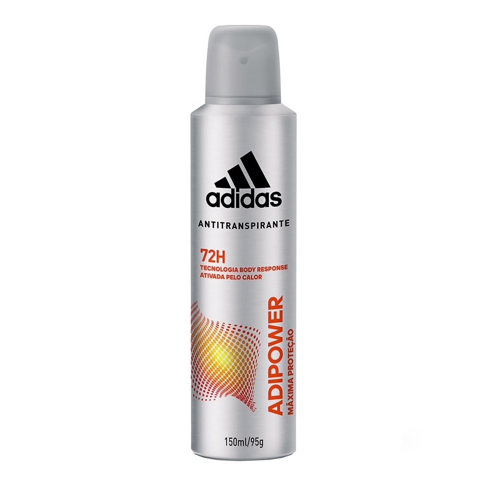 Desodorante Adidas Aerossol Masculino Adipower 150Ml