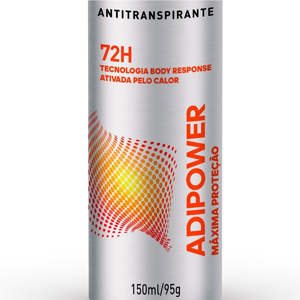 Desodorante Adidas Aerossol Masculino Adipower 150Ml