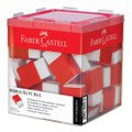 Borracha Faber Castell Max Embalagem com 24 Unidades