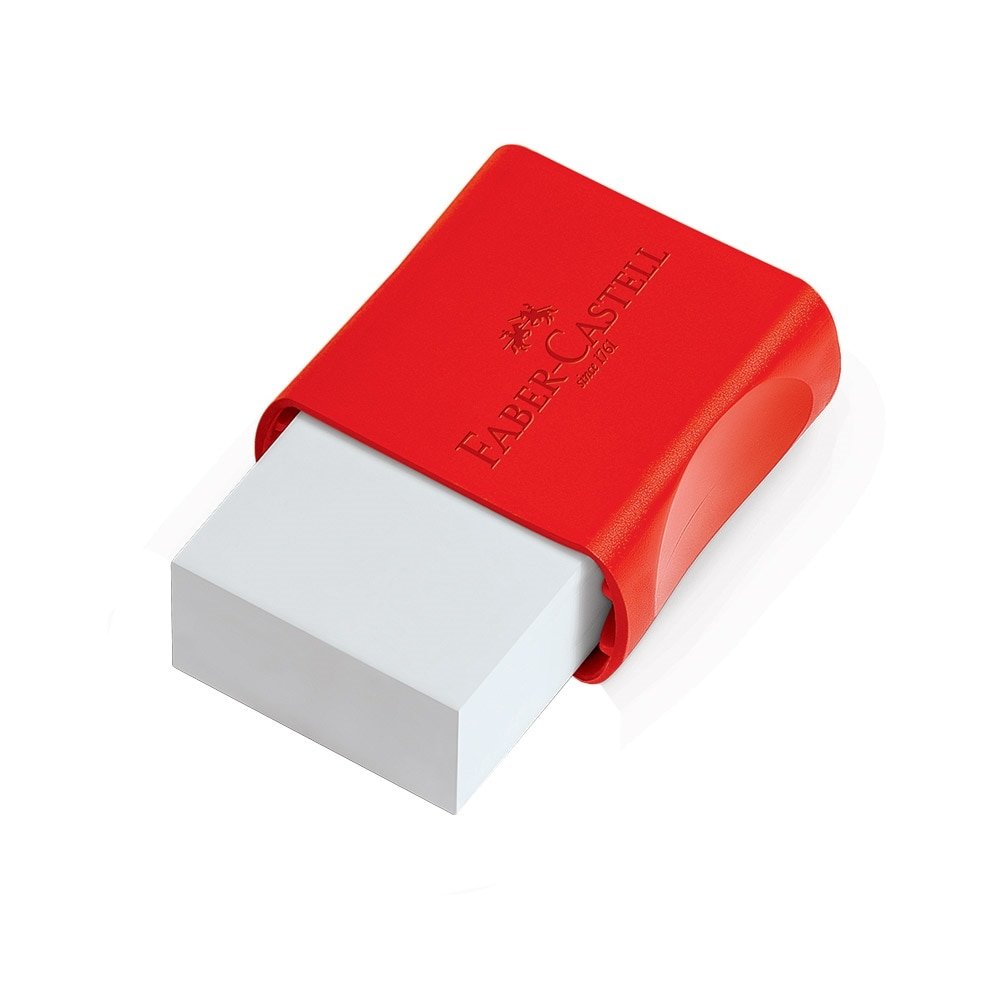 Borracha Faber Castell Max Embalagem com 24 Unidades