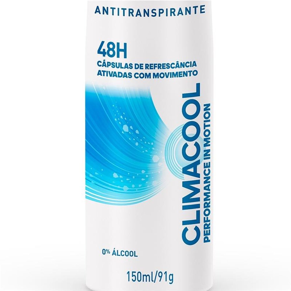 Desodorante Adidas Aerosol Feminino Climacool 48 Horas 150ml