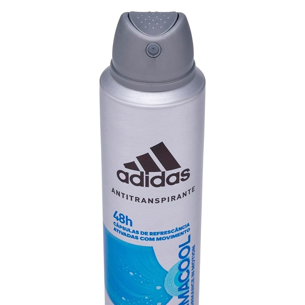Desodorante Adidas Aerosol Masculino Climacool 48 Horas 150ml