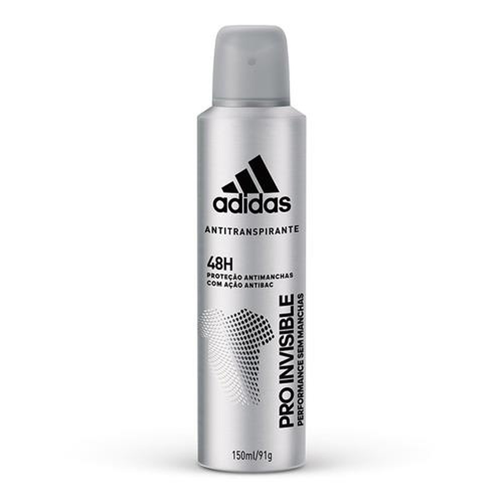 Desodorante Aerosol Adidas Men Invisible 150ml