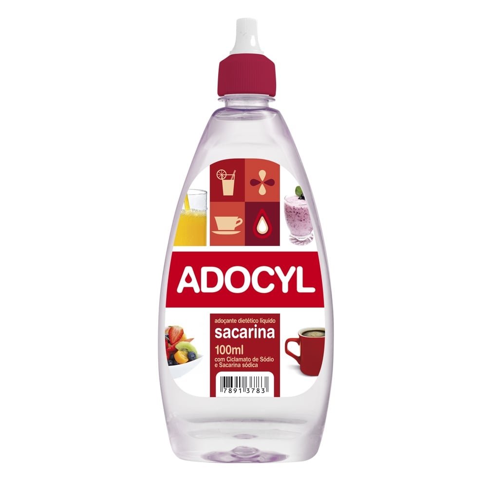 Adoçante Adocyl Líquido 100ml