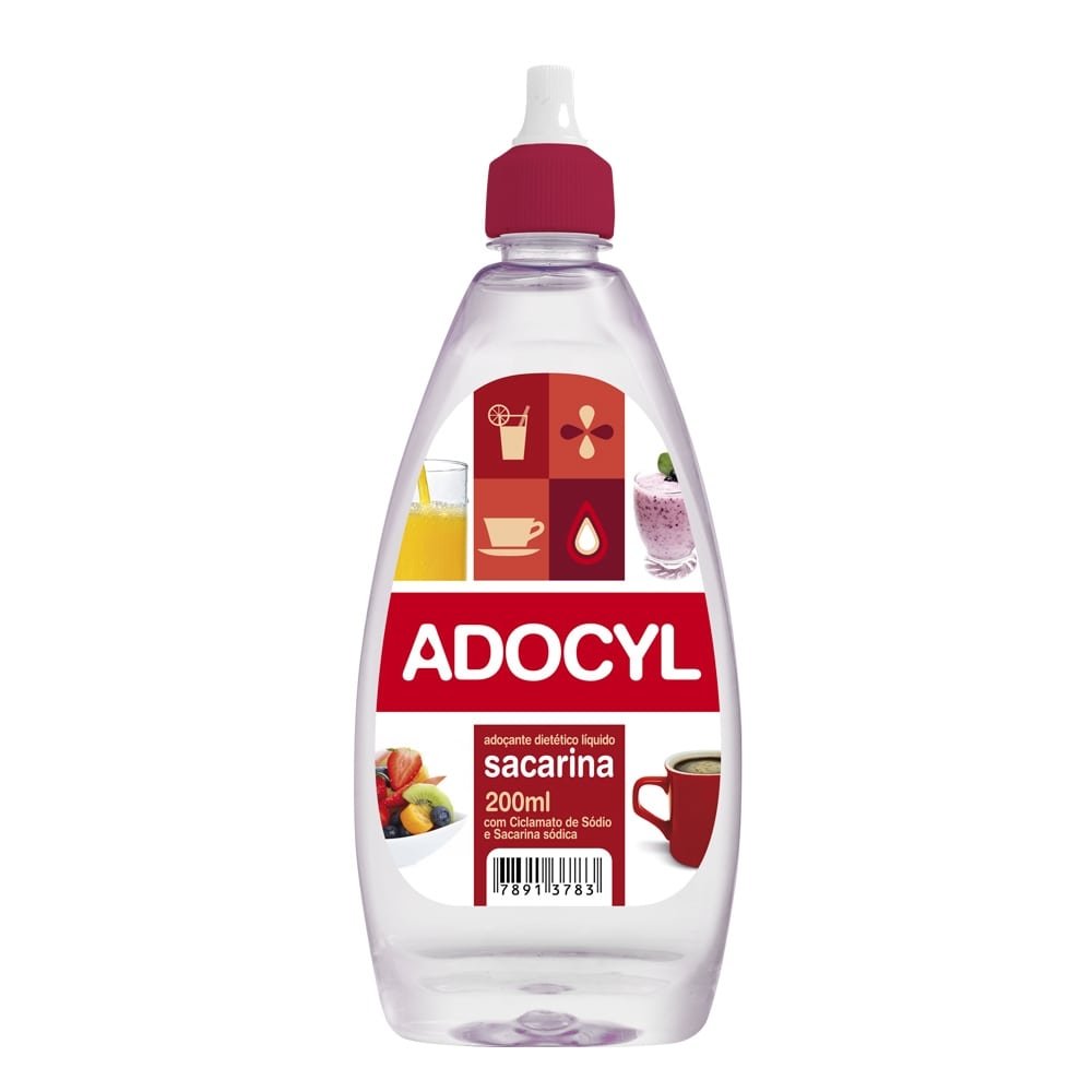 Adoçante Adocyl Líquido 200ml