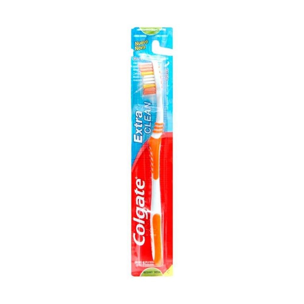 Escova Dental Colgate Extra Clean Média Embalagem com 12 Unidades