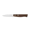 Faca Tramontina Inox Cabo de Madeira para Legumes 3P