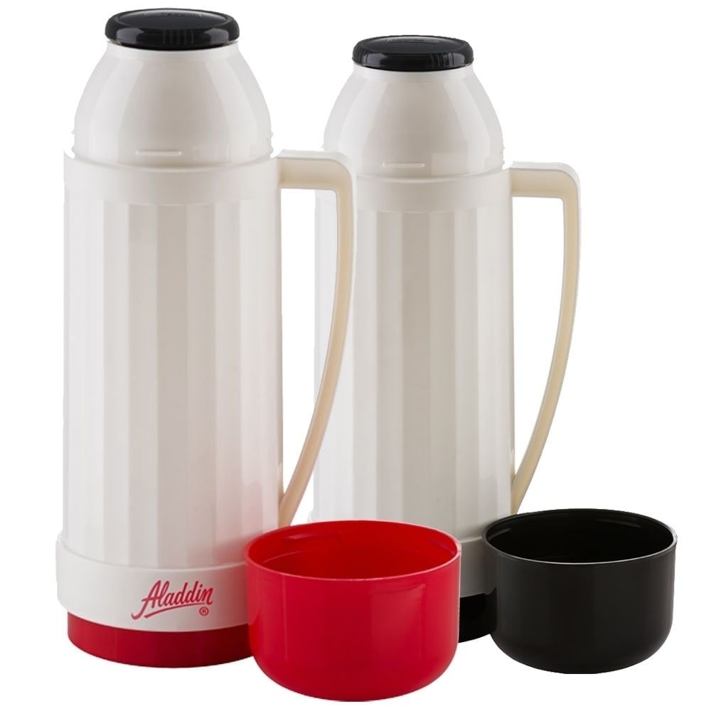 Garrafa Térmica Aladdin Continental 500ml Rosca Branca 3536 (SORTIDO)