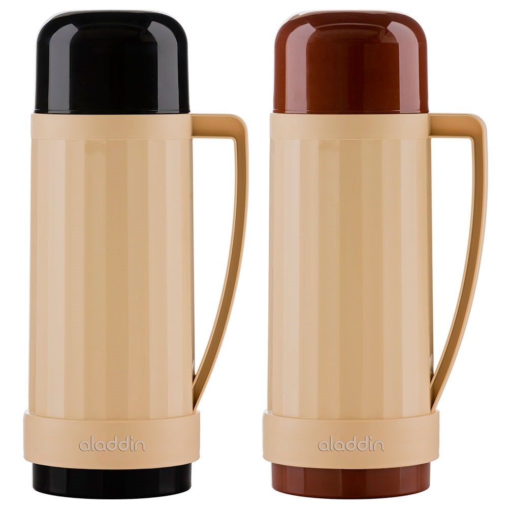 Garrafa Térmica Aladdin Continental 500ml Rosca Café Sortida 3028 (SORTIDO)