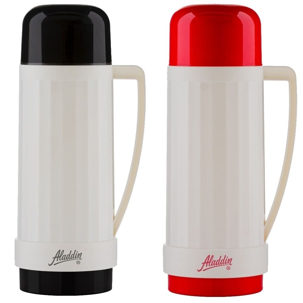 Garrafa Térmica Aladdin Continental 1 Litro Rosca Branca 3532 (SORTIDO)
