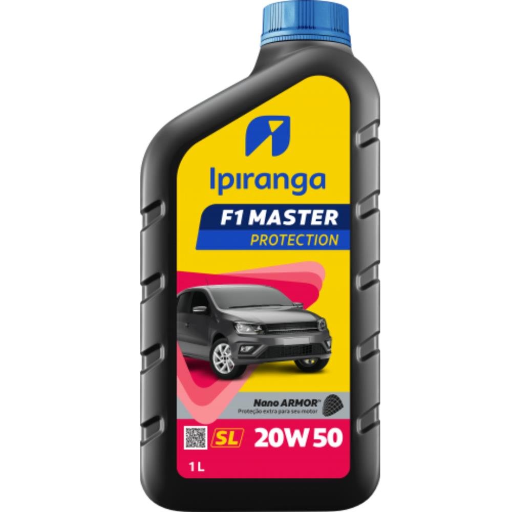 Oleo Lubrificante Ipiranga F1 Master Prot 20W50sl - 1 Litro