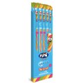 Bala Fini Regaliz Tubes Twister 27g Embalagem com 24 Unidades