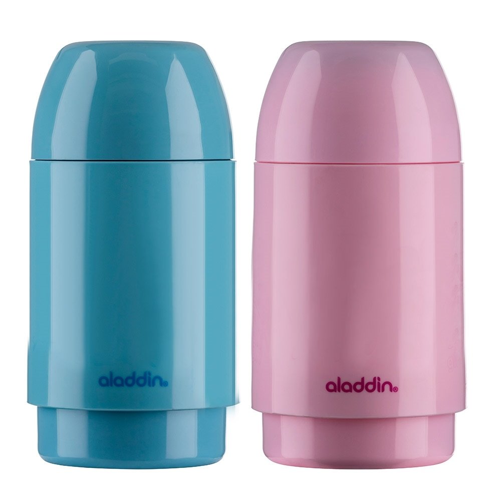 Garrafa Térmica Aladdin Kids 3097 Rolha 0,25 Litros (Cores Sortidas)