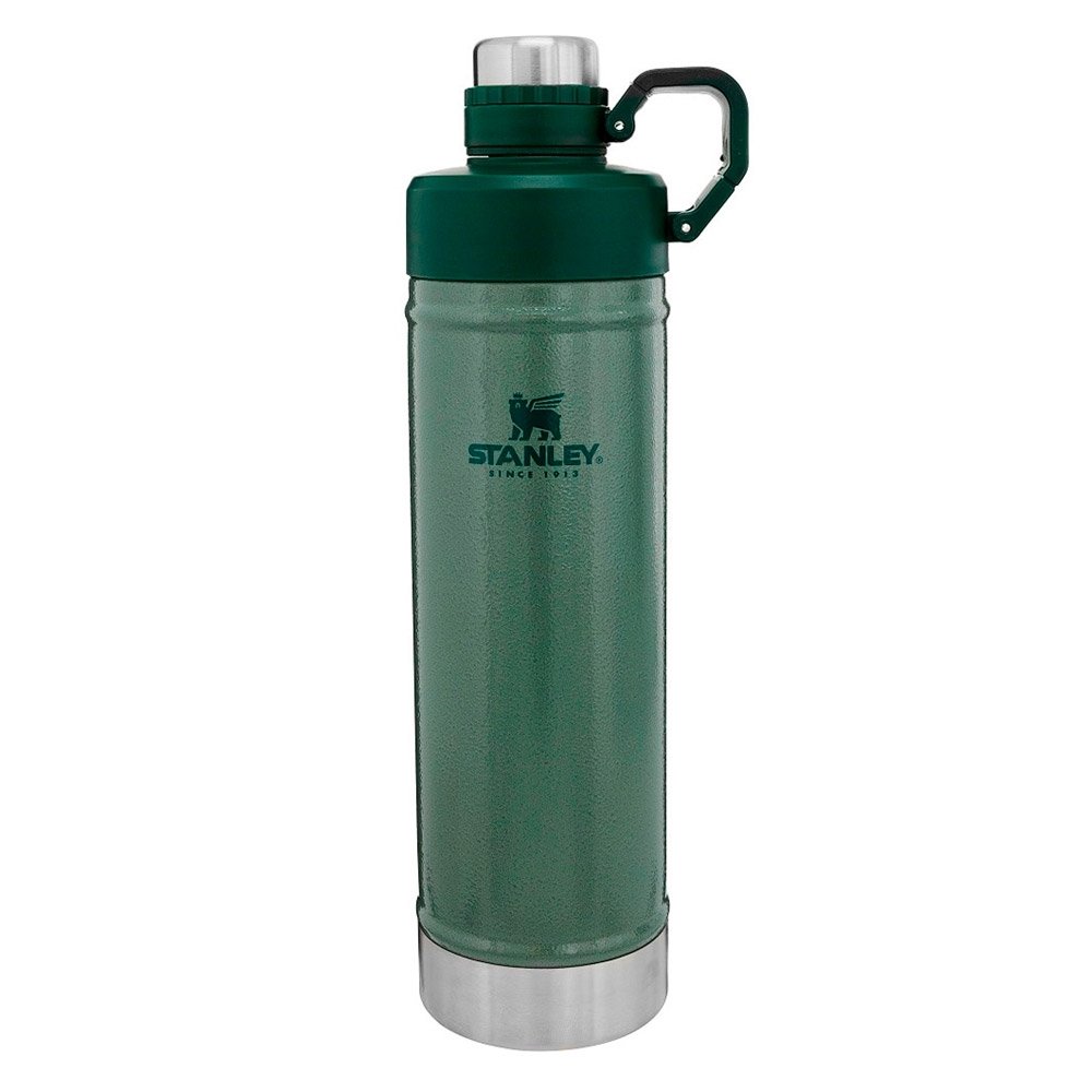 Garrafa Térmica Stanley Classic Hidration, Hammertone Green, 750ml