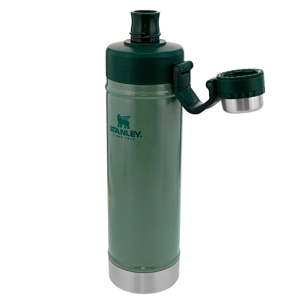 Garrafa Térmica Stanley Classic Hidration, Hammertone Green, 750ml