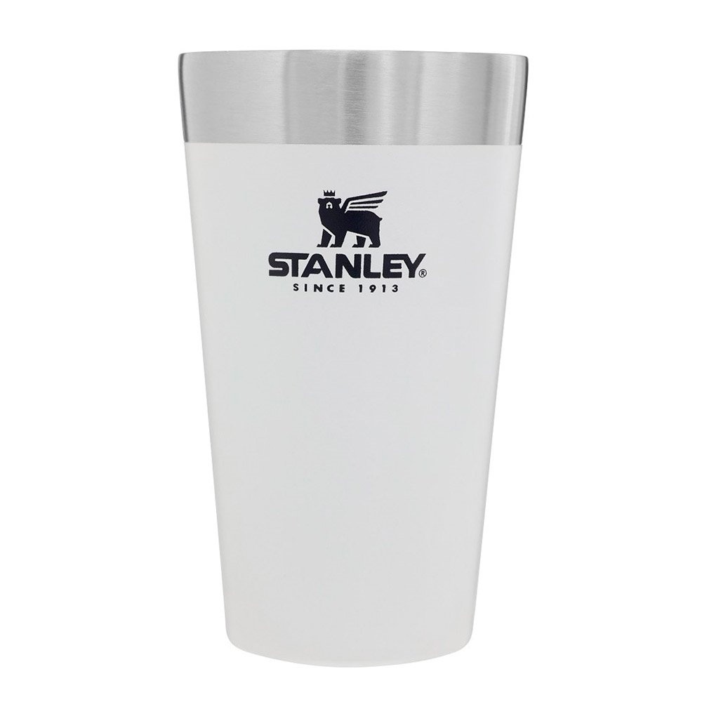 Copo Stanley de Cerveja Térmico sem Tampa Branco 473ml