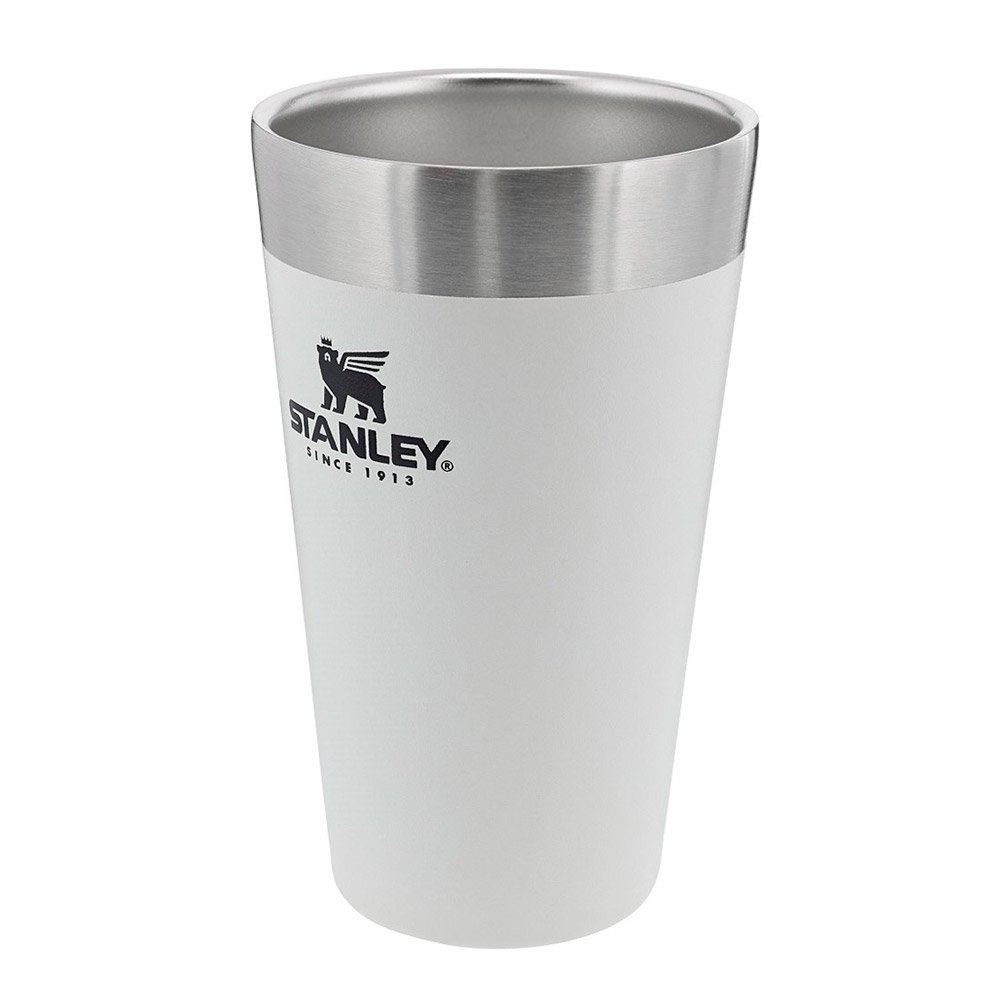 Copo Stanley de Cerveja Térmico sem Tampa Branco 473ml
