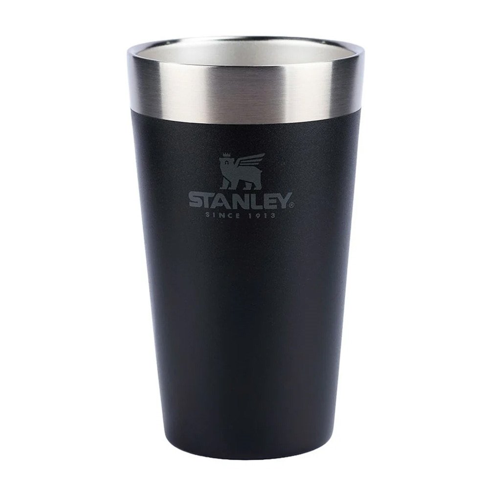Copo Stanley de Cerveja Térmico Preto sem Tampa 473ml