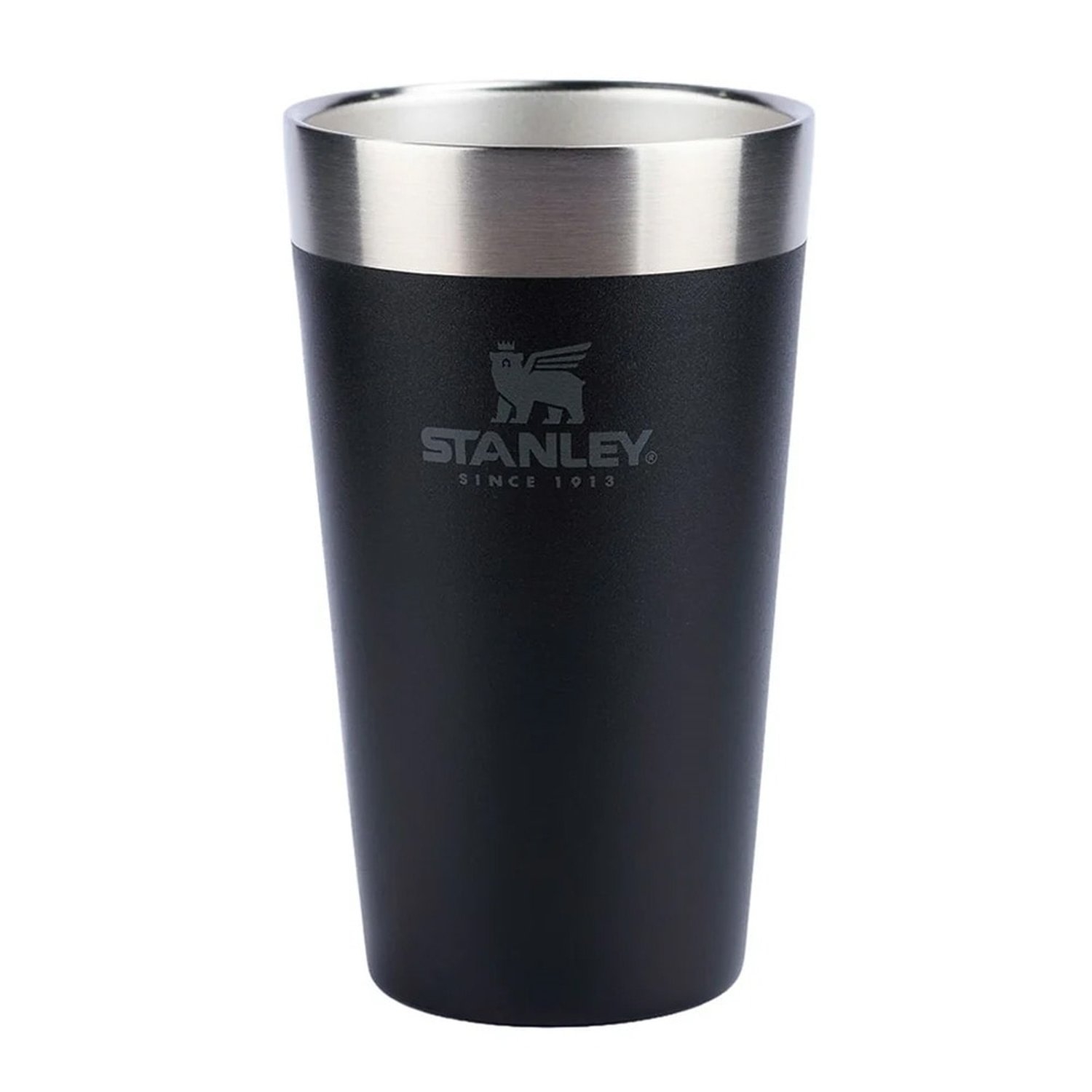 Copo Stanley de Cerveja Térmico Preto sem Tampa 473ml