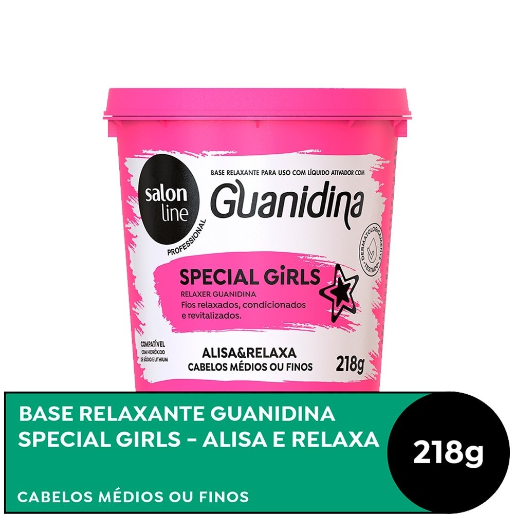 Alisante Creme Salon Line Guanidina Special Girls 218g