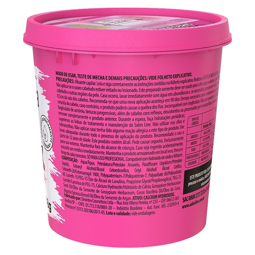 Alisante Creme Salon Line Guanidina Special Girls 218g