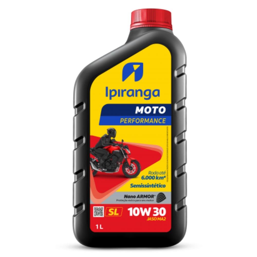 Ipiranga Moto Performance 10W30 SL - 1 Litro