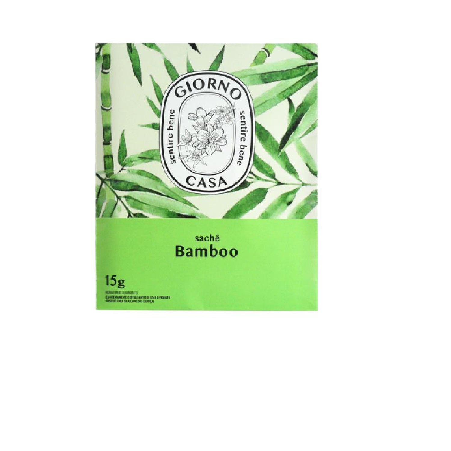 Sache Giorno Bamboo 12X15G