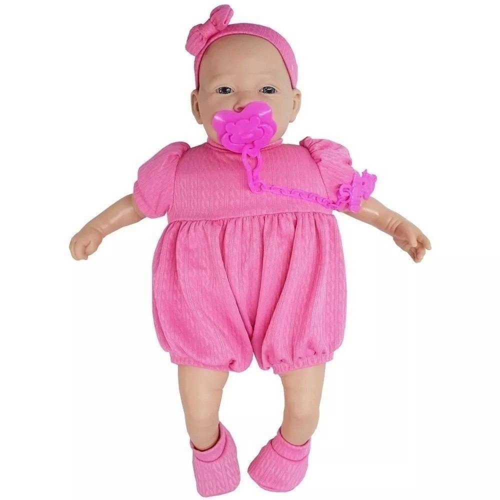 Boneca Colecao Ninos Reborn Cotiplas Pesadinho Menina 2180