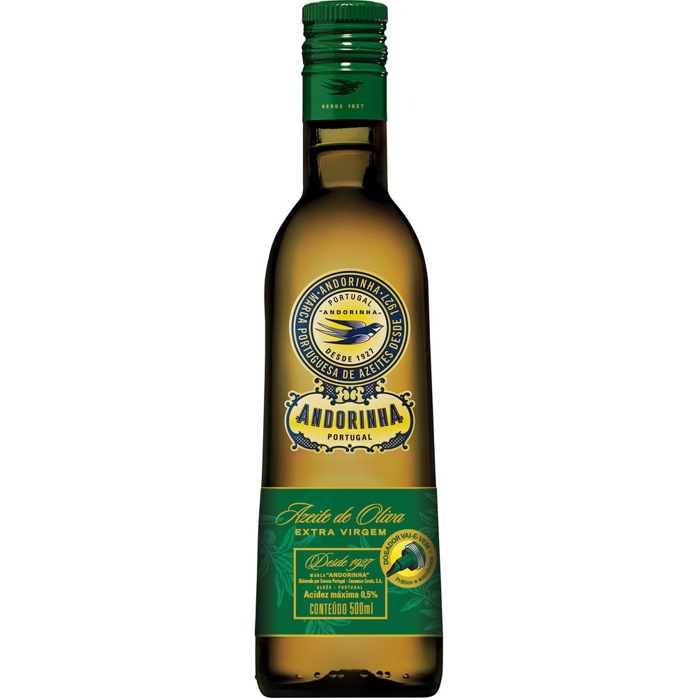 Azeite Andorinha Extra Virgem 500ml